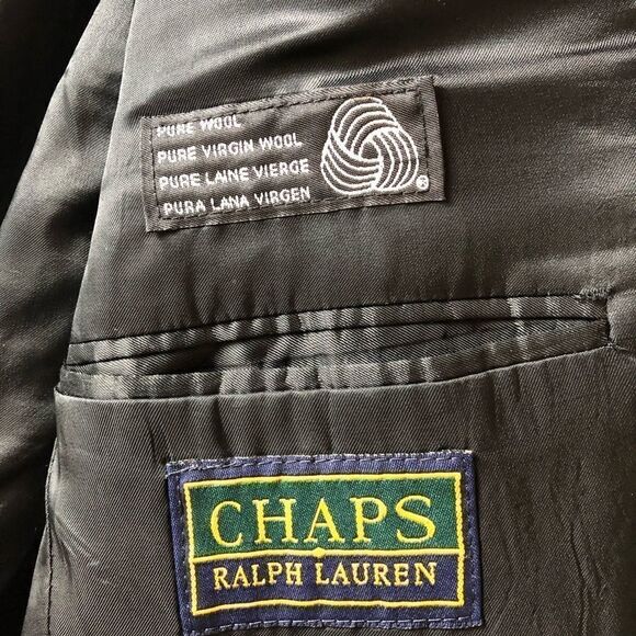 Chaps Ralph Lauren 100% Wool Sports Coat - Picture 6 of 6